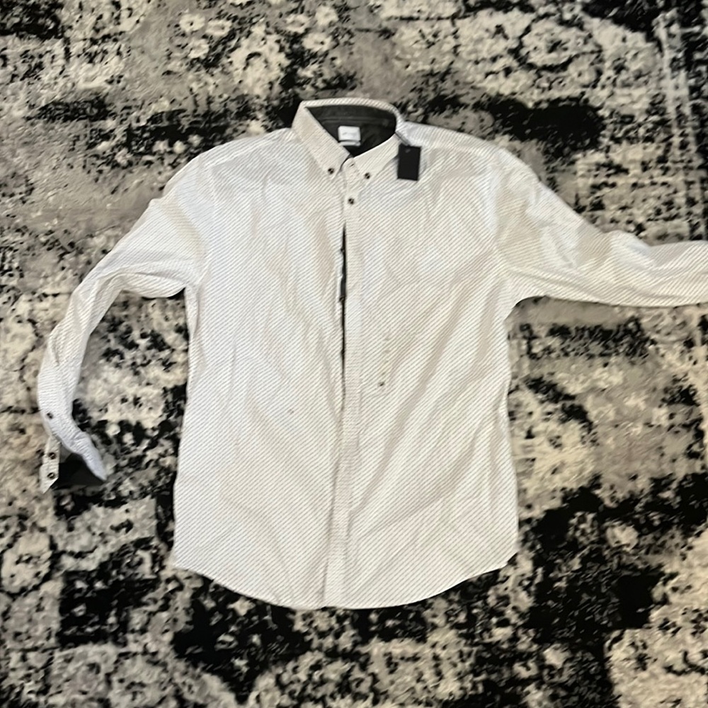 JB Holt button down shirt. XL athletic fit